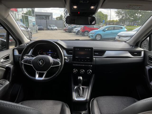 Renault CAPTUR 1.3 TCe 140 Intens | AppleCarPlay | Automaat | Dodehoek detectie |