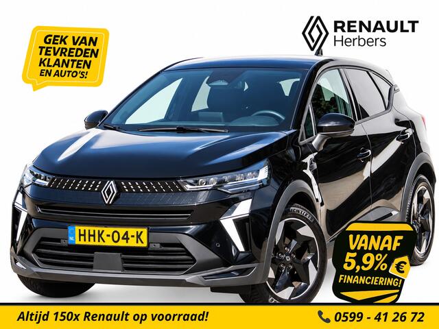 Renault CAPTUR 1.3 mild hybrid 160 techno EDC AUTOMAAT / CAMERA / NAVI / PDC / CRUISE