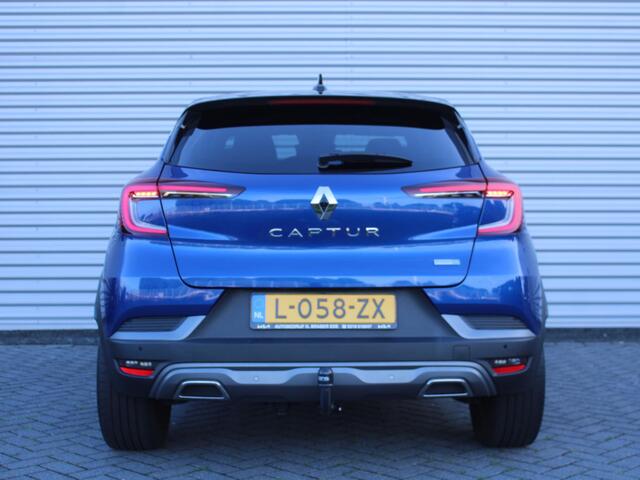 Renault CAPTUR 1.6 E-Tech Hybrid 145 R.S. Line Automaat | Navi | Camera | Keyless | Trekhaak |