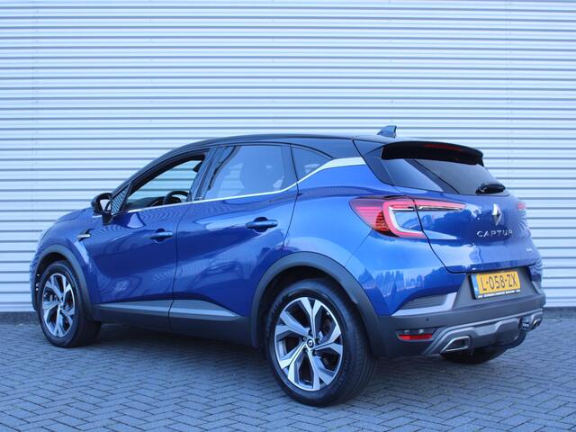 Renault CAPTUR 1.6 E-Tech Hybrid 145 R.S. Line Automaat | Navi | Camera | Keyless | Trekhaak |