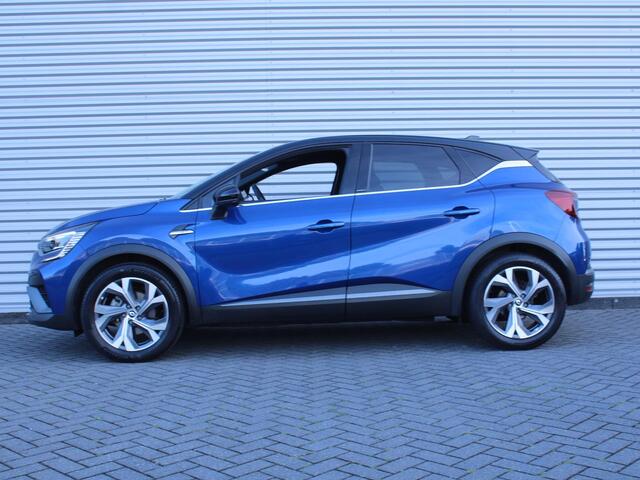 Renault CAPTUR 1.6 E-Tech Hybrid 145 R.S. Line Automaat | Navi | Camera | Keyless | Trekhaak |