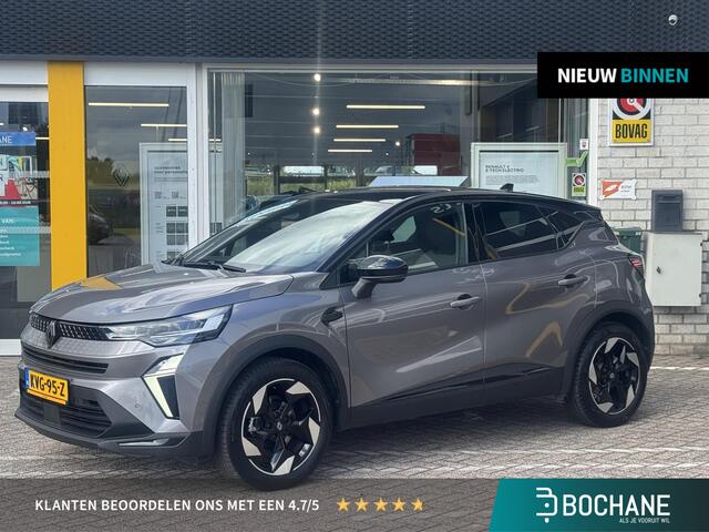 Renault CAPTUR 1.6 E-Tech full hybrid 145 techno | Google Maps Navigatie | Achteruitrijcamera | Climate Control | LED | Key-less |
