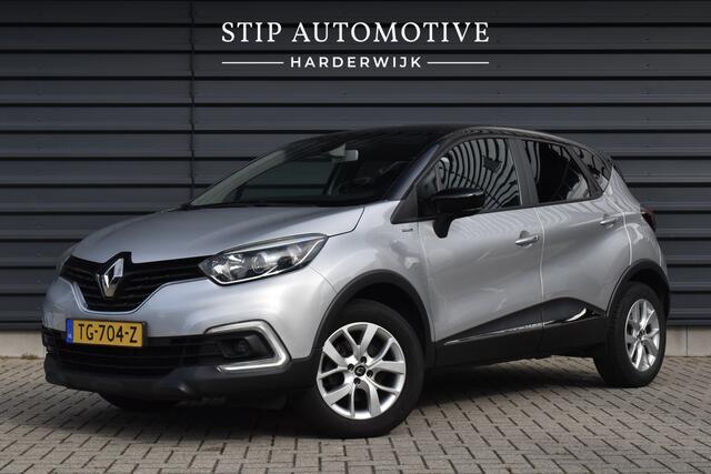 Renault CAPTUR 1.2 TCe Aut. Limited | Trekhaak | Camera | Keyless Entry | Navigatie | Climatecontrol | Orig. NL |