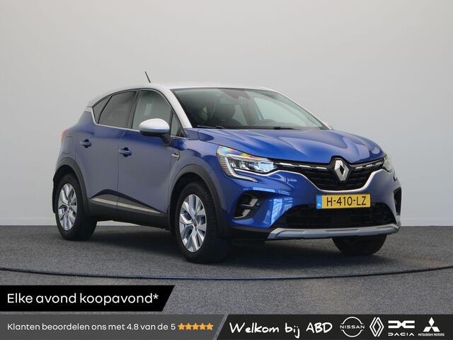 Renault CAPTUR TCe 100pk Intens | Achteruitrijcamera | Navigatie | Apple/Android Carplay |