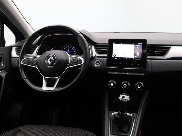 Renault CAPTUR TCe 100pk Intens | Achteruitrijcamera | Navigatie | Apple/Android Carplay |