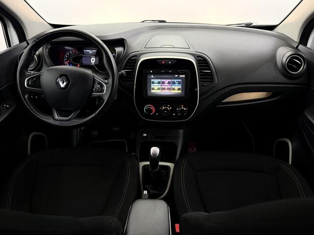 Renault CAPTUR 0.9 TCe Life Airco, Navi, Parkeersensoren, A start stop, Cruise control, Keyless start, Lichtmetalen velgen