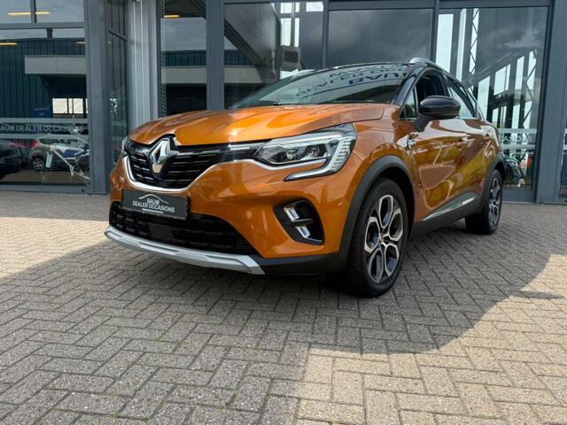 Renault CAPTUR 1.6 160 INTENS AUTOMAAT NAVI LMV PDC-CAMERA STOELVW.