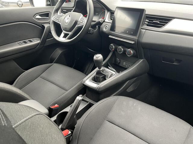 Renault CAPTUR 1.0 TCe 90 Zen l AIRCO l NAVIGATIE l PARKEERSENSOREN l APPLE CARPLAY l ANDROID AUTO l ALL SEASON BANDEN