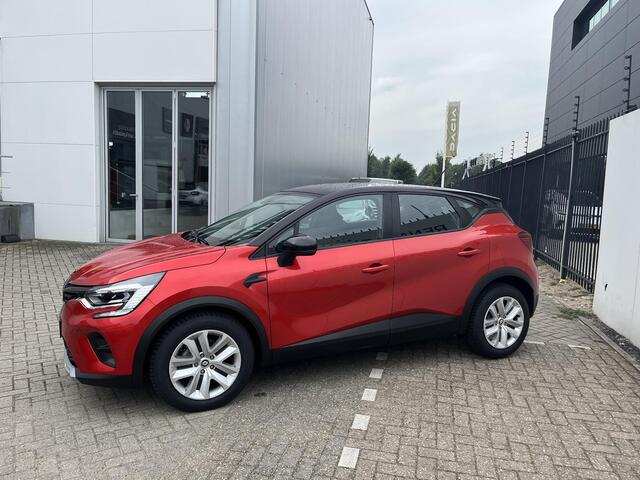 Renault CAPTUR 1.0 TCe 90 Zen l AIRCO l NAVIGATIE l PARKEERSENSOREN l APPLE CARPLAY l ANDROID AUTO l ALL SEASON BANDEN