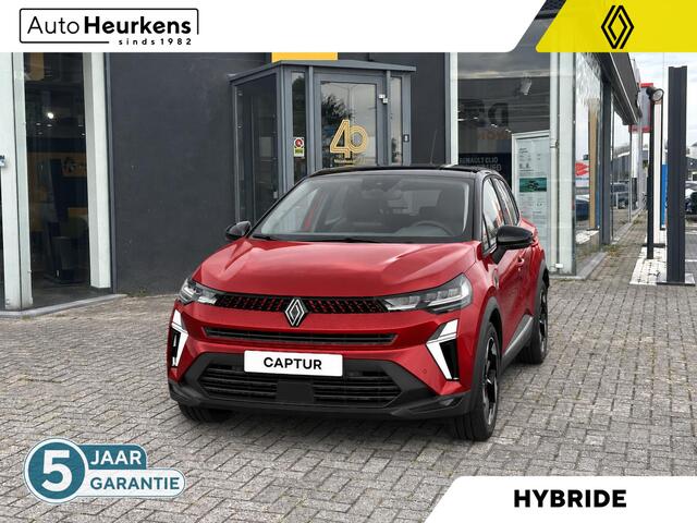 Renault CAPTUR Techno Full Hybrid E-Tech 160 l Meer dan € 3.200 voorraadvoordeel l 5 jaar fabrieksgarantie!