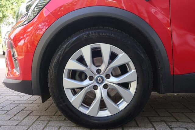 Renault CAPTUR 1.6 E-Tech, PHEV, Bose audio, All-Seasons, Stoelverw, Navi, Camera etc.