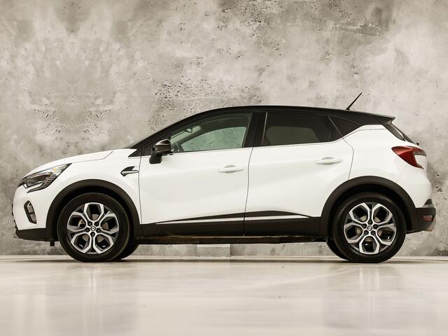 Renault CAPTUR 1.3 TCe 140 Intens Sport 140Pk Automaat (VIRTUAL COCKPIT, APPLE CARPLAY, GROOT NAVI, CAMERA, CLIMATE, SPORTSTOELEN, LEDER, GETINT GLAS, CRUISE, NIEUWSTAAT)