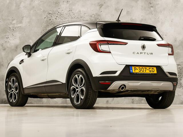 Renault CAPTUR 1.3 TCe 140 Intens Sport 140Pk Automaat (VIRTUAL COCKPIT, APPLE CARPLAY, GROOT NAVI, CAMERA, CLIMATE, SPORTSTOELEN, LEDER, GETINT GLAS, CRUISE, NIEUWSTAAT)