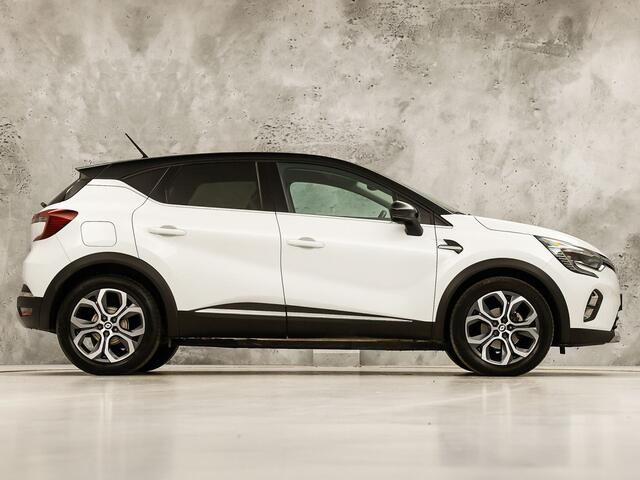 Renault CAPTUR 1.3 TCe 140 Intens Sport 140Pk Automaat (VIRTUAL COCKPIT, APPLE CARPLAY, GROOT NAVI, CAMERA, CLIMATE, SPORTSTOELEN, LEDER, GETINT GLAS, CRUISE, NIEUWSTAAT)