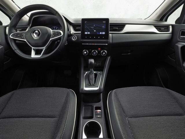 Renault CAPTUR 1.3 TCe 140 Intens Sport 140Pk Automaat (VIRTUAL COCKPIT, APPLE CARPLAY, GROOT NAVI, CAMERA, CLIMATE, SPORTSTOELEN, LEDER, GETINT GLAS, CRUISE, NIEUWSTAAT)