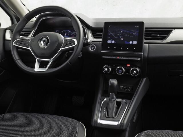 Renault CAPTUR 1.3 TCe 140 Intens Sport 140Pk Automaat (VIRTUAL COCKPIT, APPLE CARPLAY, GROOT NAVI, CAMERA, CLIMATE, SPORTSTOELEN, LEDER, GETINT GLAS, CRUISE, NIEUWSTAAT)