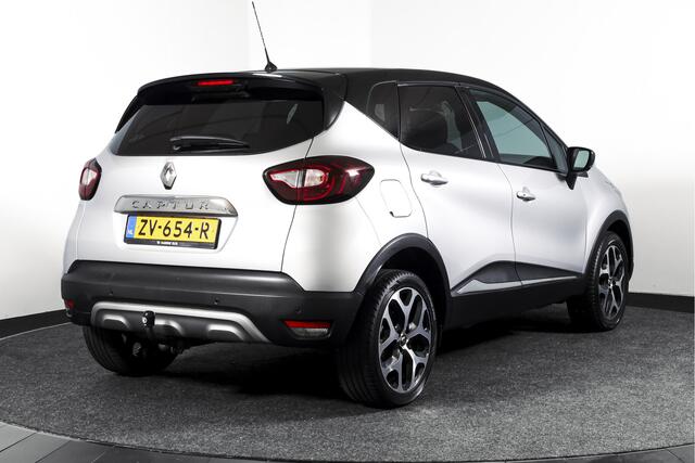 Renault CAPTUR 1.2 TCe 120 PK Intens - Automaat | Trekhaak | Cruise | Stoelverw. | PDC | NAV | ECC | LED | LM 17" |