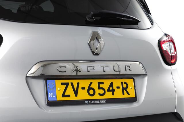Renault CAPTUR 1.2 TCe 120 PK Intens - Automaat | Trekhaak | Cruise | Stoelverw. | PDC | NAV | ECC | LED | LM 17" |