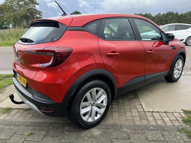 Renault CAPTUR 1.0 TCe / Keyless / Parkeerhulp A /Stoelverw. / Apple Carplay - Android Auto Auto /
