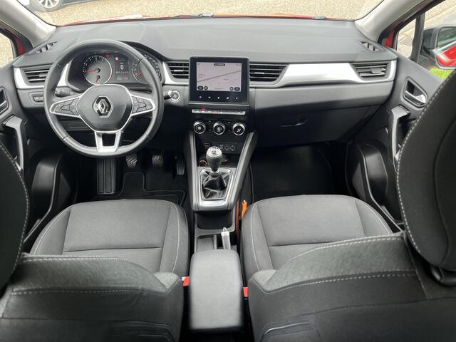 Renault CAPTUR 1.0 TCe / Keyless / Parkeerhulp A /Stoelverw. / Apple Carplay - Android Auto Auto /