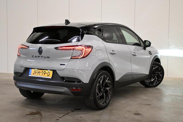 Renault CAPTUR E-Tech full hybrid 145 esprit Alpine | 360 CAMERA | STUUR/STOELVERWARMING | NAVI | ADAPT. CRUISE CONTROL | APPLECARPLAY/ANDROIDAUTO | CLIMATE CONTROL | PDC | LMV