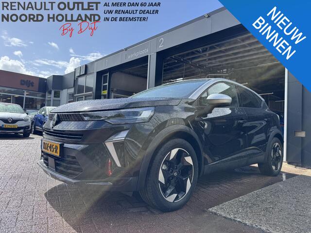 Renault CAPTUR 1.8 E-Tech full hybrid 160 techno