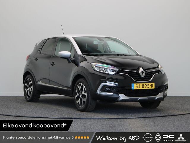 Renault CAPTUR TCe 120pk Intens | Climate control | Dodehoeksensor | Cruise control | Navigatie | LED |
