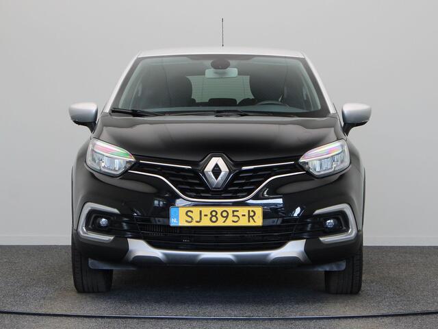Renault CAPTUR TCe 120pk Intens | Climate control | Dodehoeksensor | Cruise control | Navigatie | LED |