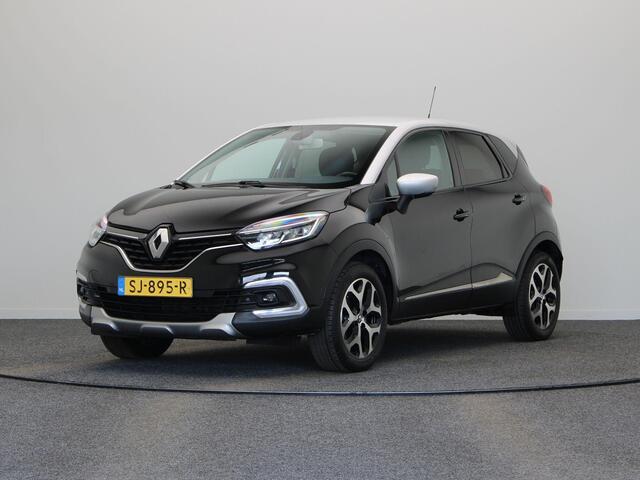 Renault CAPTUR TCe 120pk Intens | Climate control | Dodehoeksensor | Cruise control | Navigatie | LED |