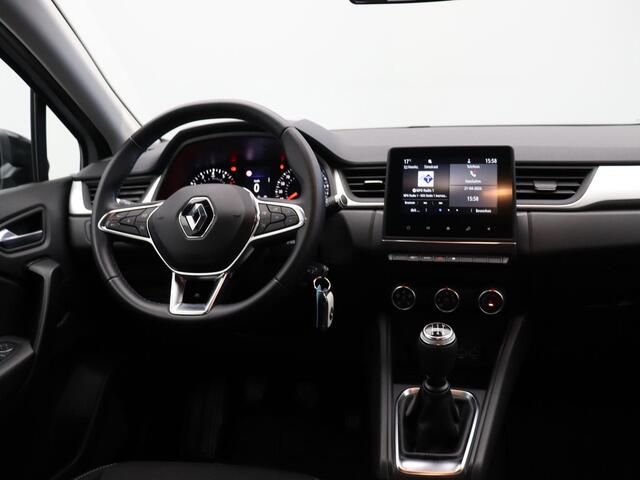Renault CAPTUR TCe 100pk Zen | Dealer onderhouden | Getint glas | Apple carplay / Android auto |