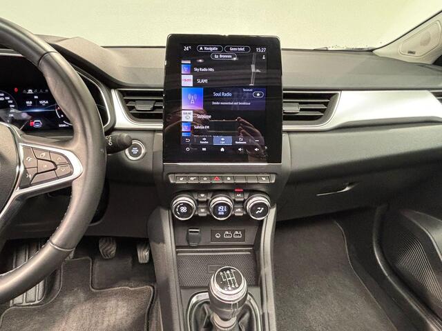 Renault CAPTUR 1.0 TCe 90 Techno | Schuif-/kanteldak | BOSE-Audio | Cruise Control Adaptief | Navigatie | Stoelverwarming |