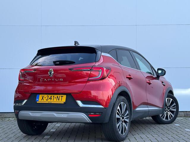 Renault CAPTUR 1.3 mild hybrid 160 iconic | Navigatie | Panoramadak | Leder | 360 Camera | Bose audio |