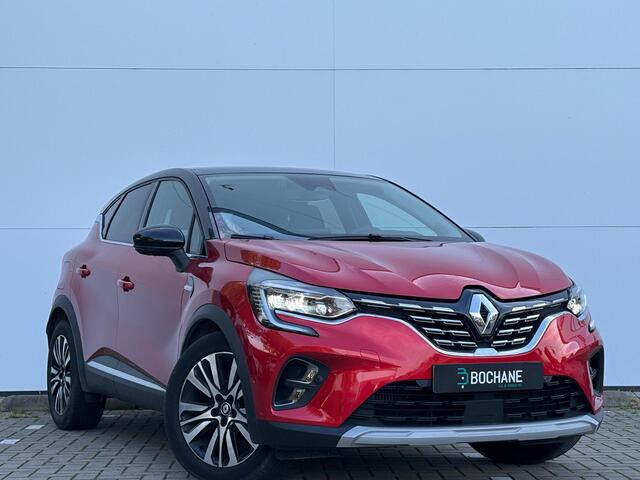 Renault CAPTUR 1.3 mild hybrid 160 iconic | Navigatie | Panoramadak | Leder | 360 Camera | Bose audio |