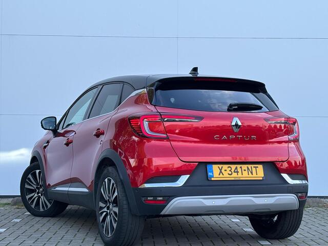 Renault CAPTUR 1.3 mild hybrid 160 iconic | Navigatie | Panoramadak | Leder | 360 Camera | Bose audio |