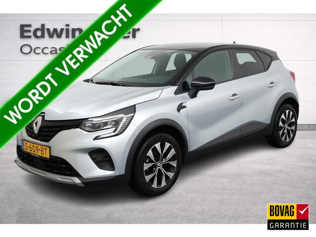Renault CAPTUR 1.0 TCe 90 Evolution Techno | Apple Carplay/Android | Camera | Parkeersensoren | Cruise contr | Led