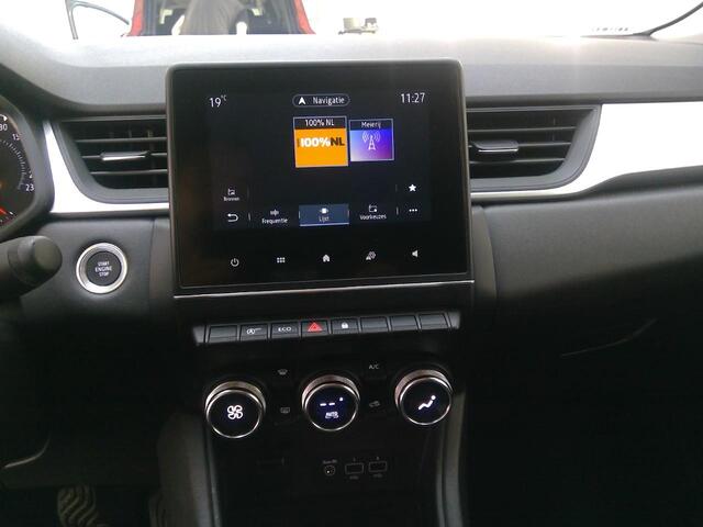 Renault CAPTUR 1.0 TCe 90 Evolution Techno | Apple Carplay/Android | Camera | Parkeersensoren | Cruise contr | Led
