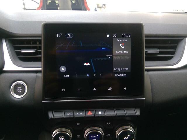 Renault CAPTUR 1.0 TCe 90 Evolution Techno | Apple Carplay/Android | Camera | Parkeersensoren | Cruise contr | Led