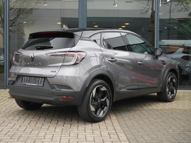 Renault CAPTUR 1.8 E-Tech full hybrid 160 techno AUTOMAAT / 9.000KM / NAVI / PACK WINTER / CAMERA / PDC 360 / ADAPT. CRUISE / STOELV. / STUURV. / CLIMATE / KEYLESS / PRIVACY GLASS / APPLE CARPLAY / 18'' LMV