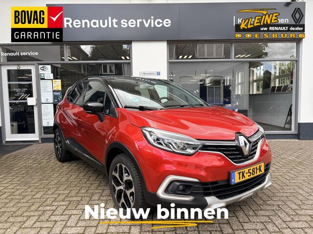 Renault CAPTUR TCe 120 Intens | Dealeronderhouden | Trekhaak | Reservewiel | Sterke 120 pk motor | All seasonbanden | Premium kleur Rouge Flamme |