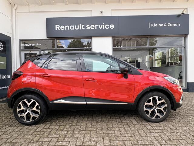 Renault CAPTUR TCe 120 Intens | Dealeronderhouden | Trekhaak | Reservewiel | Sterke 120 pk motor | All seasonbanden | Premium kleur Rouge Flamme |