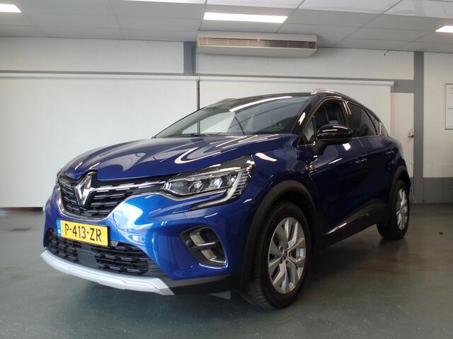 Renault CAPTUR 1.6 E-Tech Plug-in Hybrid 160 Intens Navigatie, Achteruitrijcamera, Clima controle, Cruise controle, Elek ramen V/A, Deel leder, Xenon verlichting, Pdc V/A, Lm velg 17'', Nederlandse auto!! Bovag afleverpakket 695,-