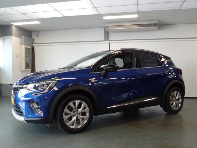 Renault CAPTUR 1.6 E-Tech Plug-in Hybrid 160 Intens Navigatie, Achteruitrijcamera, Clima controle, Cruise controle, Elek ramen V/A, Deel leder, Xenon verlichting, Pdc V/A, Lm velg 17'', Nederlandse auto!! Bovag afleverpakket 695,-