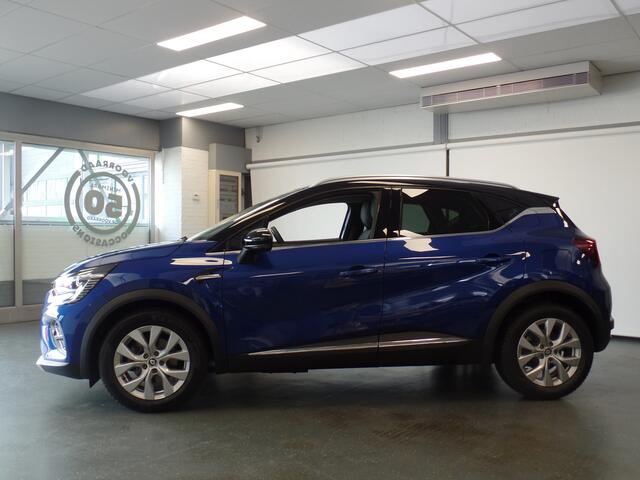 Renault CAPTUR 1.6 E-Tech Plug-in Hybrid 160 Intens Navigatie, Achteruitrijcamera, Clima controle, Cruise controle, Elek ramen V/A, Deel leder, Xenon verlichting, Pdc V/A, Lm velg 17'', Nederlandse auto!! Bovag afleverpakket 695,-