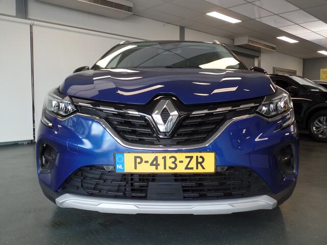 Renault CAPTUR 1.6 E-Tech Plug-in Hybrid 160 Intens Navigatie, Achteruitrijcamera, Clima controle, Cruise controle, Elek ramen V/A, Deel leder, Xenon verlichting, Pdc V/A, Lm velg 17'', Nederlandse auto!! Bovag afleverpakket 695,-