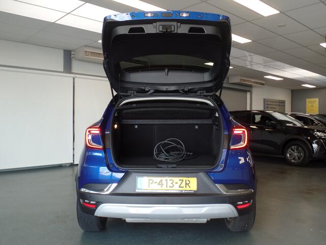 Renault CAPTUR 1.6 E-Tech Plug-in Hybrid 160 Intens Navigatie, Achteruitrijcamera, Clima controle, Cruise controle, Elek ramen V/A, Deel leder, Xenon verlichting, Pdc V/A, Lm velg 17'', Nederlandse auto!! Bovag afleverpakket 695,-