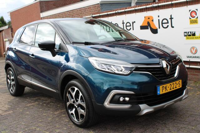 Renault CAPTUR TCe 90 pk Intens met o.a. afn.trekhaak/dode hoek waarschuwing/etc.