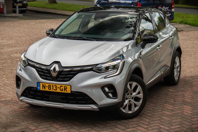 Renault CAPTUR 1.0 TCe 90 Intens | Rijklaar | Dealer onderhouden | Trekhaak | Airco | Stoelverwarming