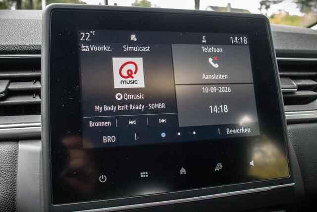 Renault CAPTUR 1.0 TCe 90 Intens | Rijklaar | Dealer onderhouden | Trekhaak | Airco | Stoelverwarming
