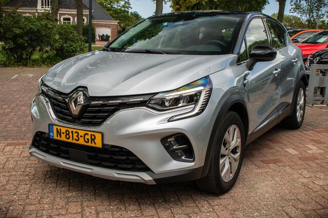 Renault CAPTUR 1.0 TCe 90 Intens | Rijklaar | Dealer onderhouden | Trekhaak | Airco | Stoelverwarming