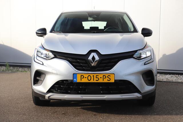 Renault CAPTUR 1.0 TCe 90 Zen Carplay Android Navigatie Airco Cruise Control LED Rijstrooksensor